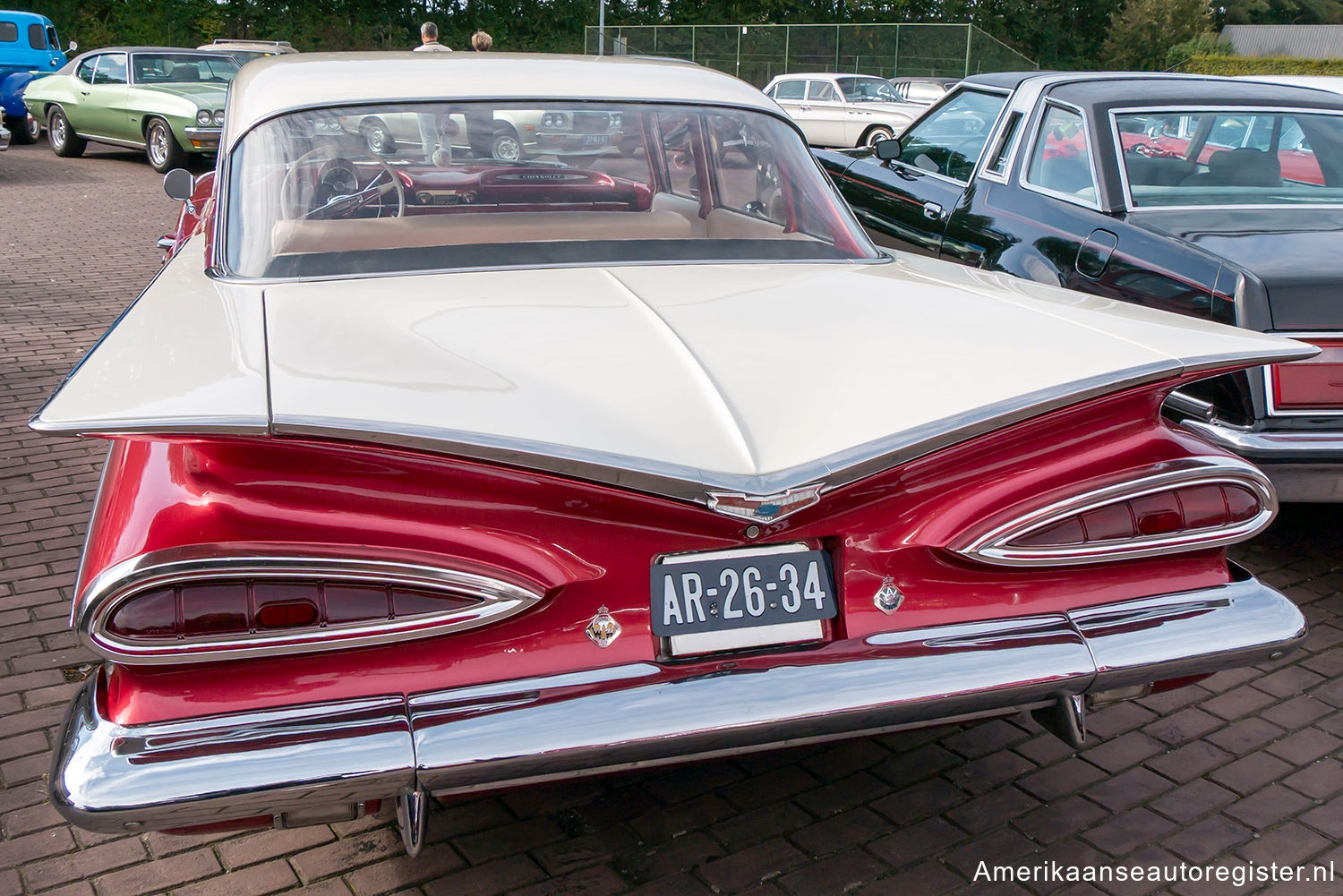 Chevrolet Bel Air uit 1959